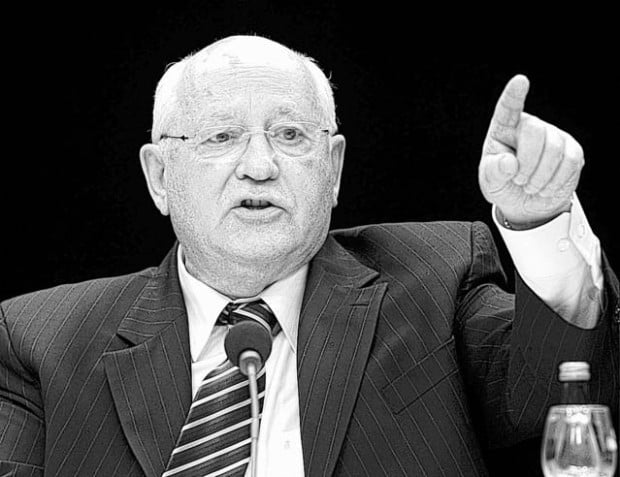 Gorbachev critical of Stalin-era revisionism  