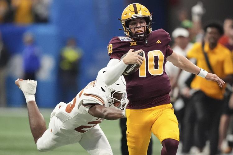 CFP Arizona ST Texas Football