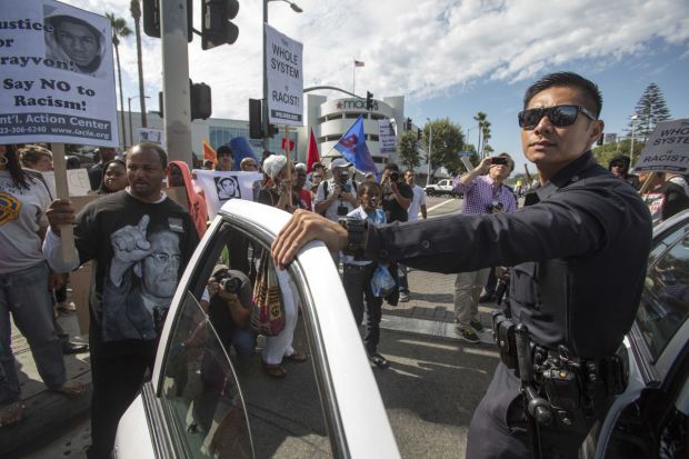 Neighborhood Watch Reaction Los Angeles