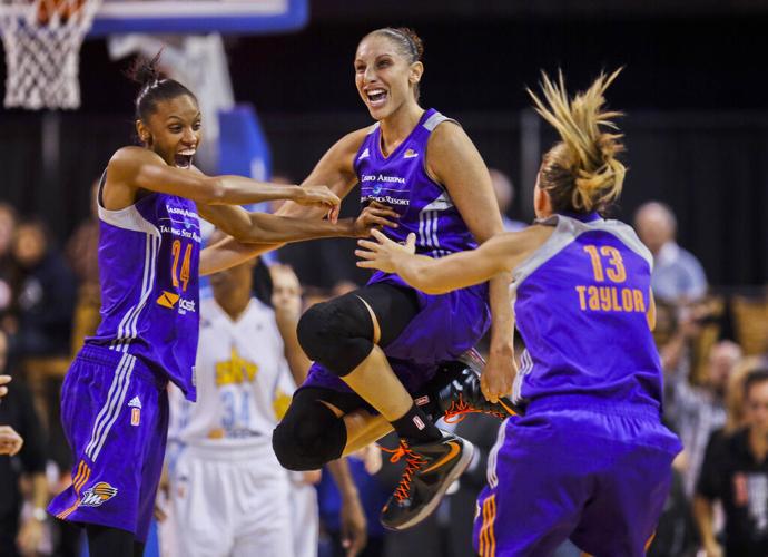 Mercury Taurasi Accolades Basketball