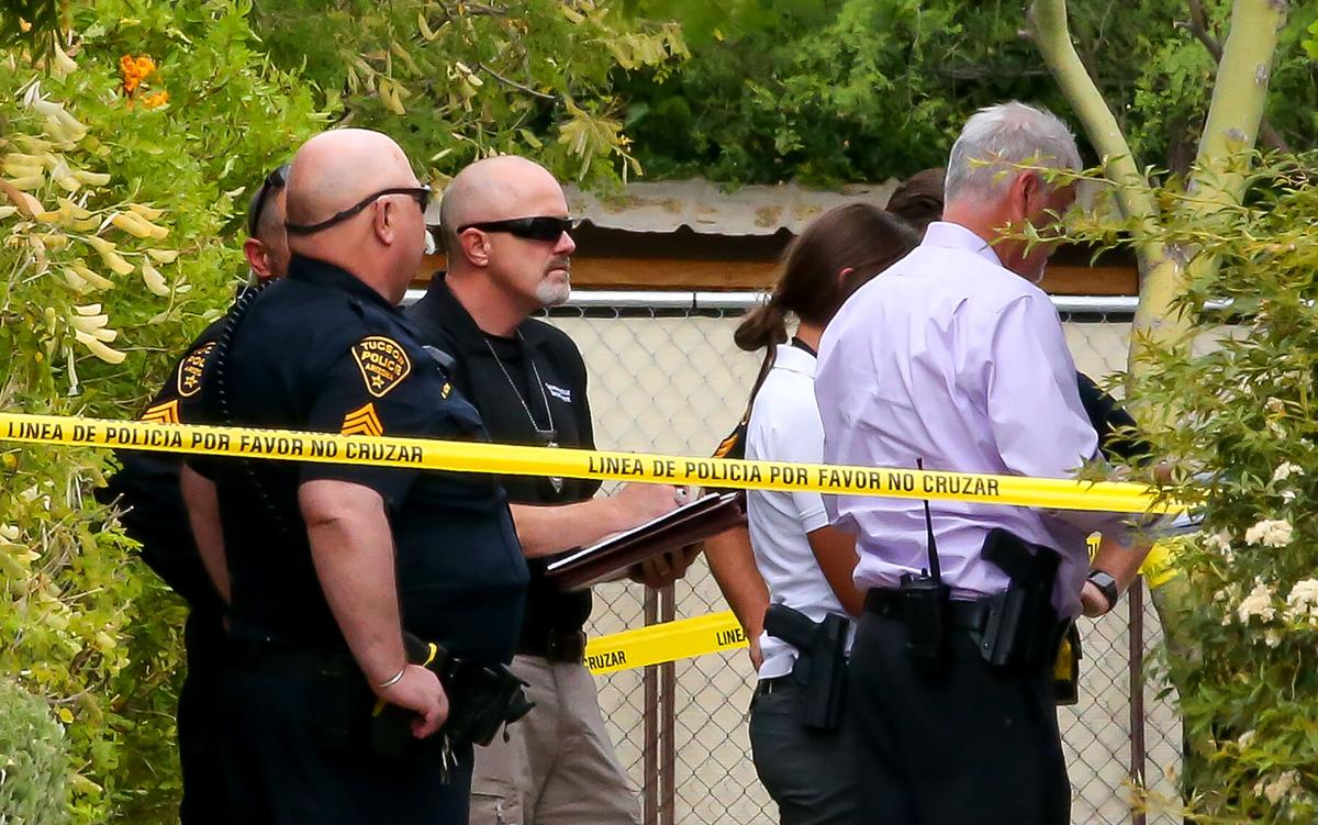 3 dead in apparent murdersuicide on Tucson's east side Crime