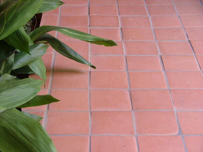 Suggestions on removing Saltillo tile