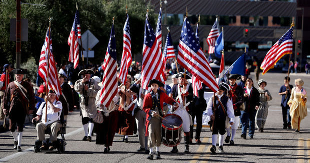 2015 Veteran's Day Parade