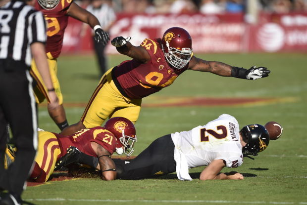 Leonard Williams, Su'a Cravens, Mike Bercovici