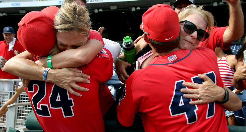 Arizona vs. Oklahoma State in College World Series