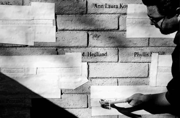 Memory Garden honors cancer victims  