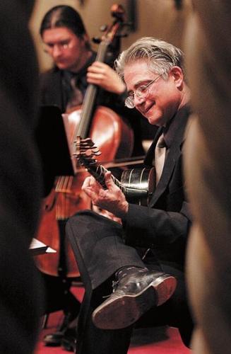 Spanish colonial music ends '05 series  