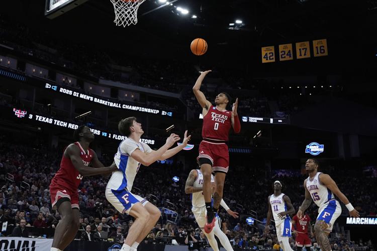 NCAA Texas Tech Florida Basketball