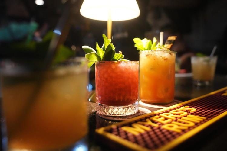 Tiki bars