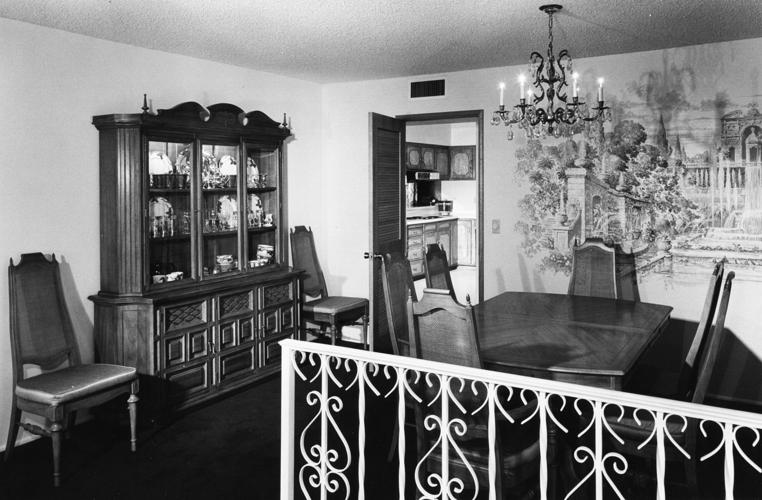 1965 photos: The Buckelew family home