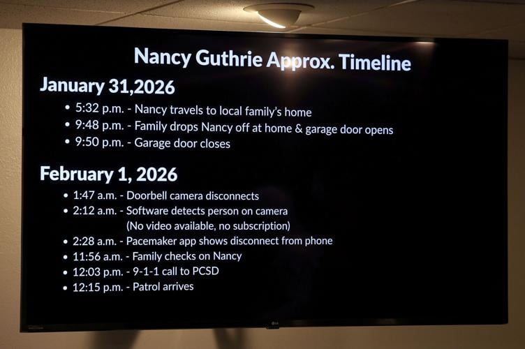 New details revealed in disappearance of Nancy Guthrie