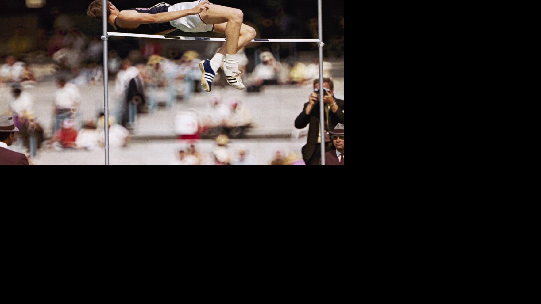 ‘Fosbury Flop’ high jumper Dick Fosbury dies at 76