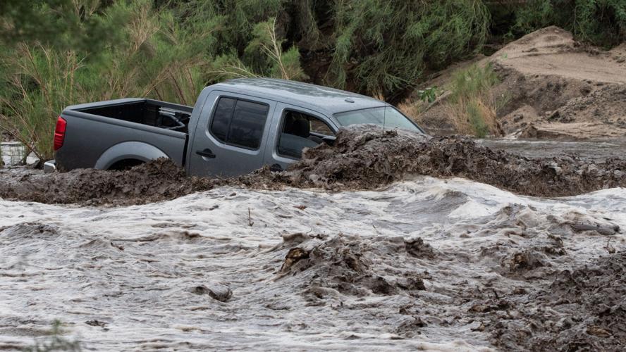 Water rescue, CDO wash