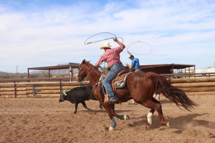 My Roping Coach clinic