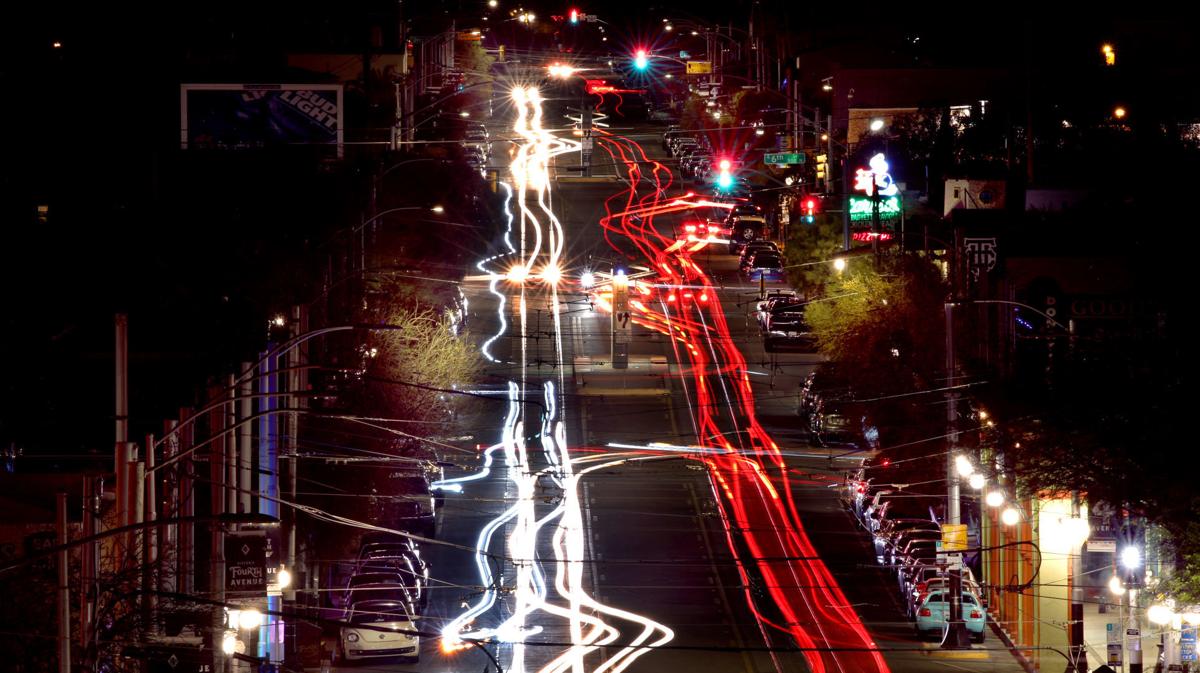 Fourth Avenue, south of University, Tucson