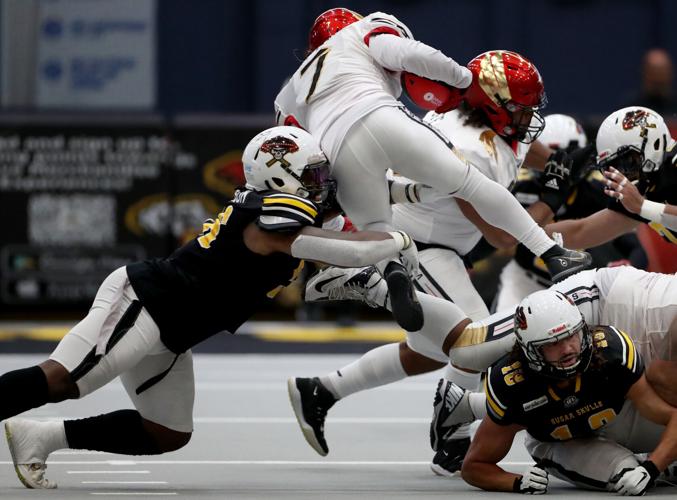 Sugar Skulls vs Knight Hawks