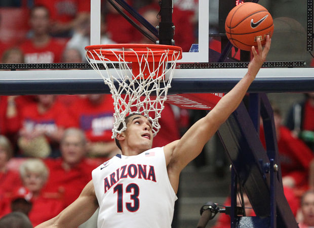 Arizona vs. Arizona State men's college basketball