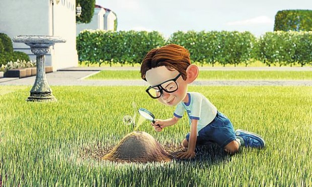 Hurrah! Ants go marching one by one  