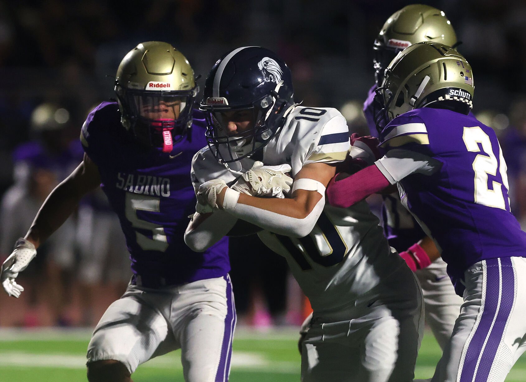 Pusch Ridge Christian Academy football at Sabino