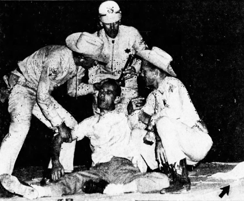 Suspect Falls Asleep 'On Job'