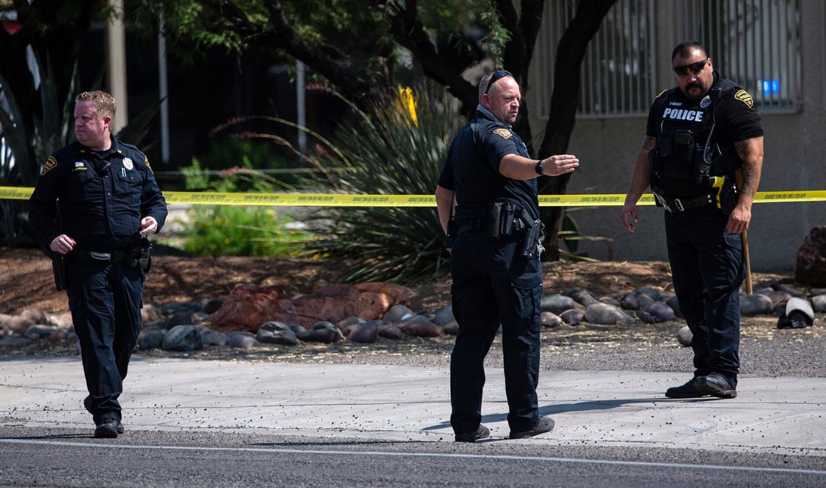 Tucson police Shooting closes Stone Avenue north of downtown