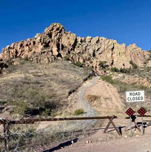 Second wall planned across Arizona as Trump administration doubles down on border