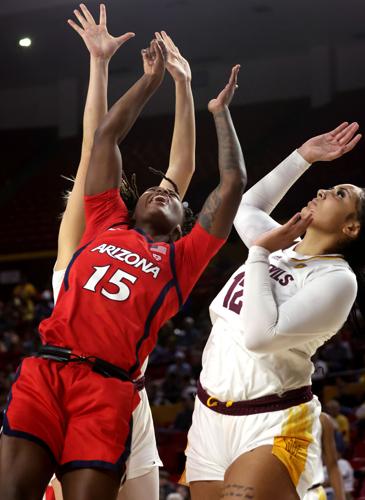 Arizona Wildcats defeat the ASU Sun Devils 91-52