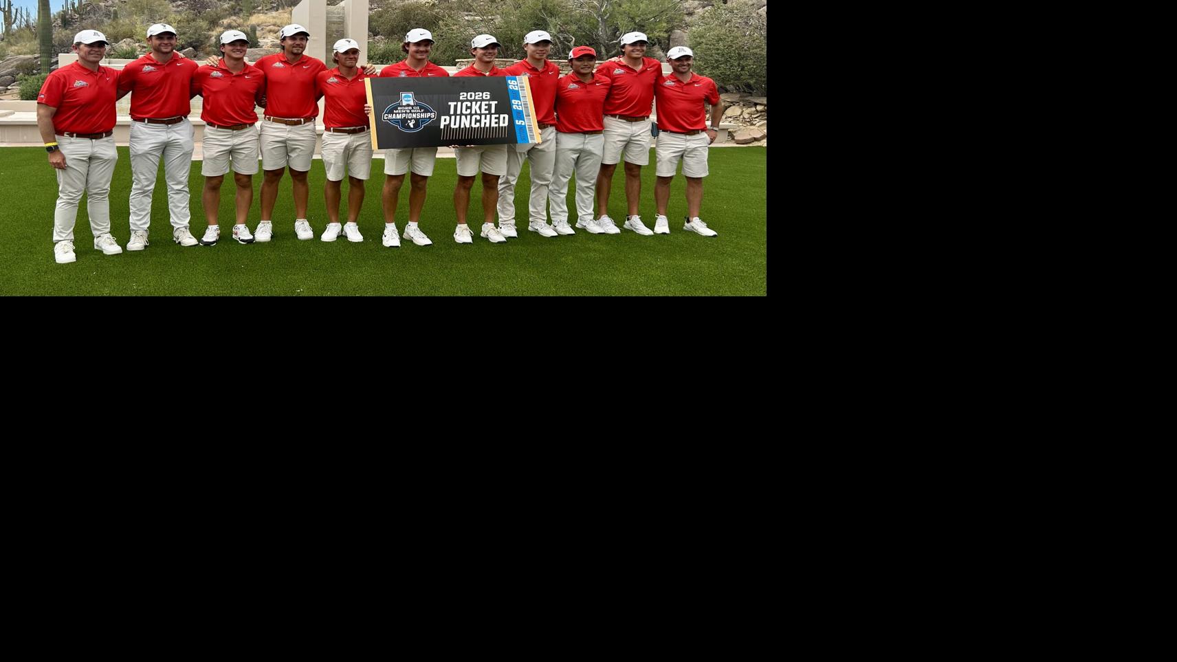 Arizona men’s golf advances to NCAA Championship after runaway win in Marana Regional