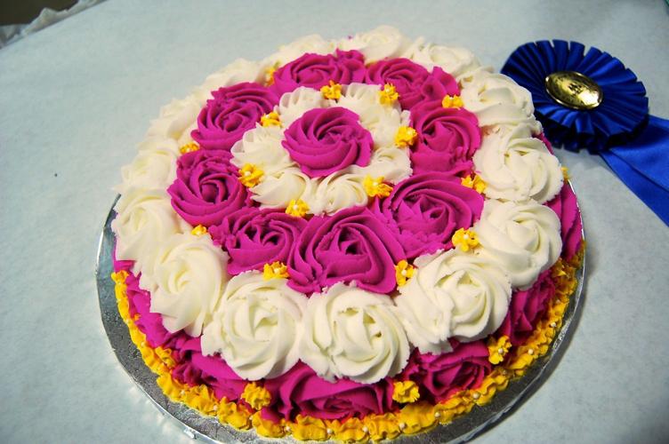 Flower cake