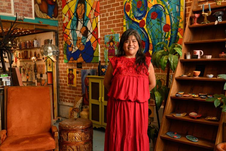The Open Studio Tours Experience: Yovannah Diovanti