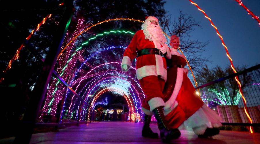 Santa Claus in Tucson