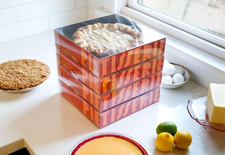 Pietisserie pie stack