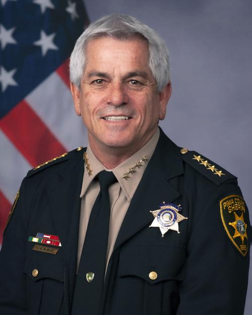 Pima County Sheriff Chris Nanos