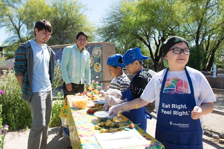 Arizona 4-H and United Healthcare Event