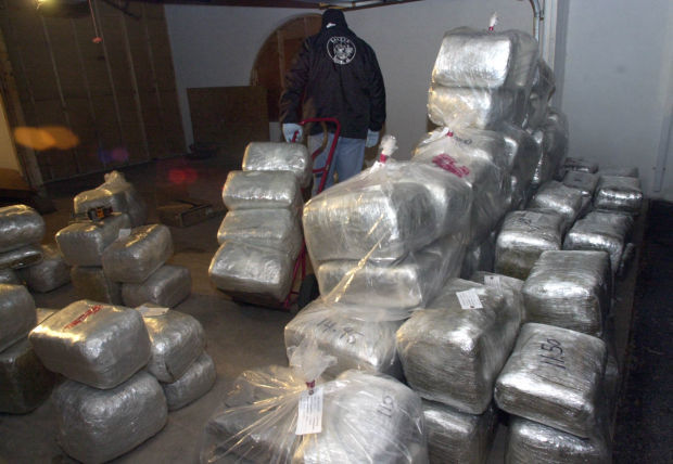City a vital link in drug trade