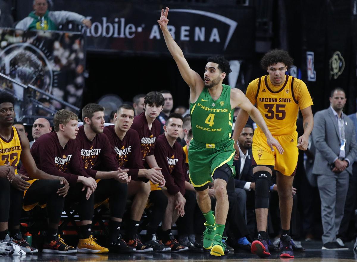 P12 Oregon Arizona St Basketball