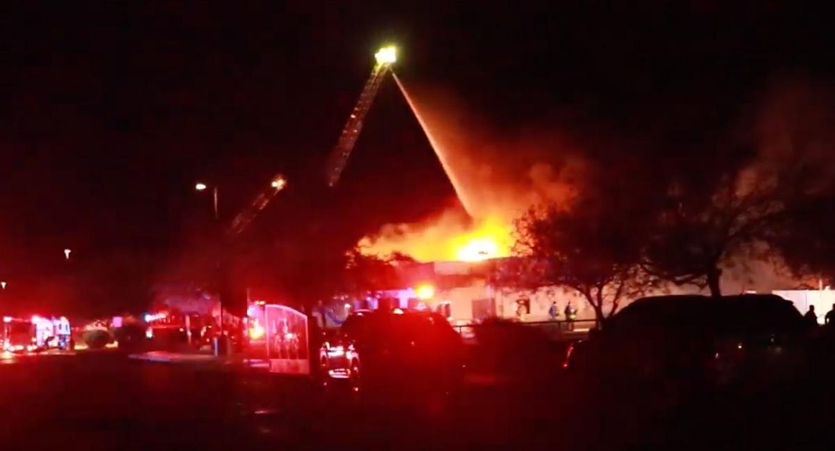 Fire in Green Valley