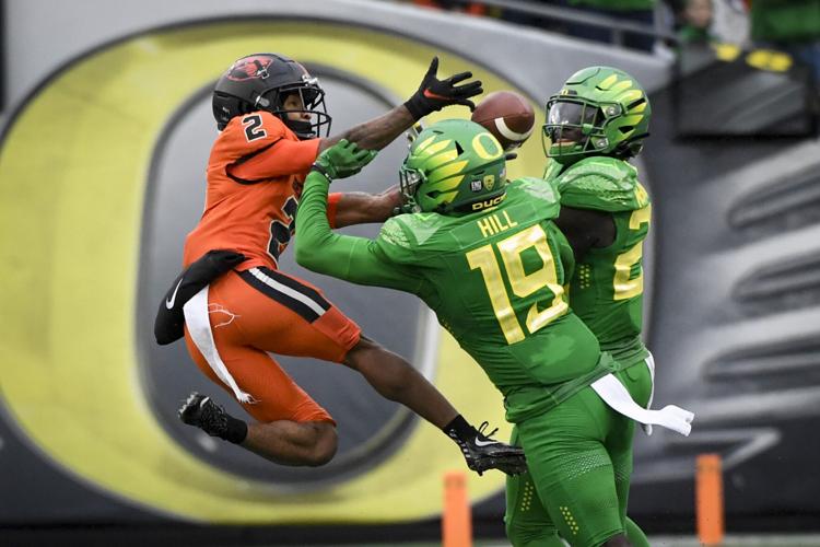 Oregon St Oregon Football