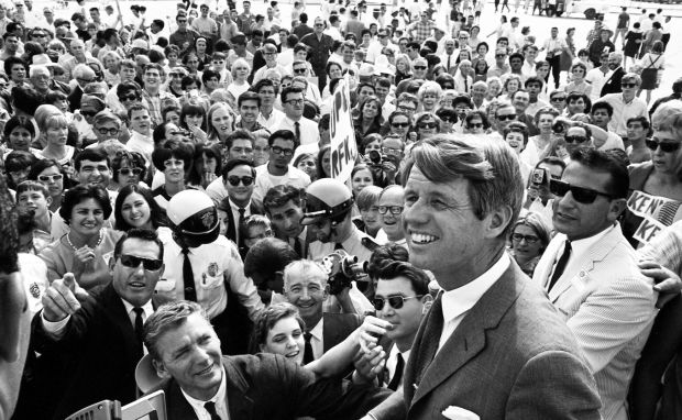 Robert F. Kennedy visit to Tucson