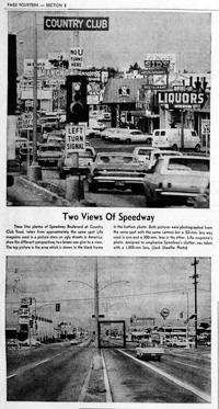 Street Smarts: Former Tucson mayor wrongly blamed for calling Speedway 'ugliest'