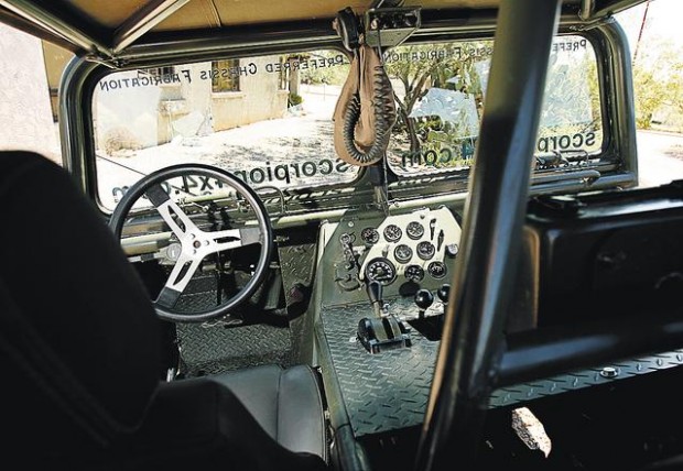 Climb into car that can go vertical  