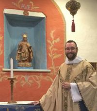 St. Michael and All Angels welcomes new rector