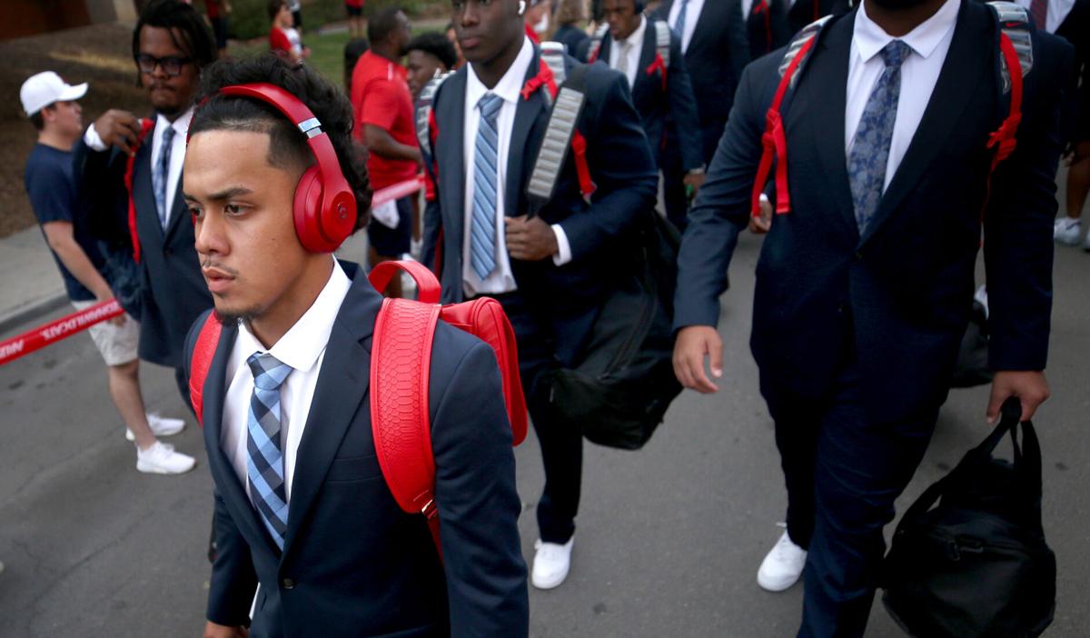 University of Arizona vs Mississippi State NCAA football