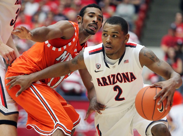 Arizona Wildcats 72, UTEP 51