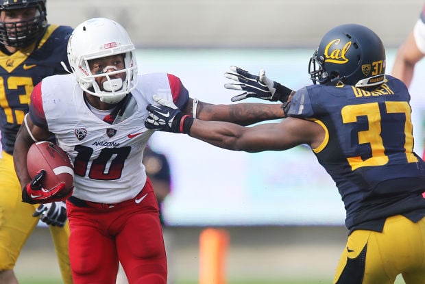 Arizona vs. Cal college football