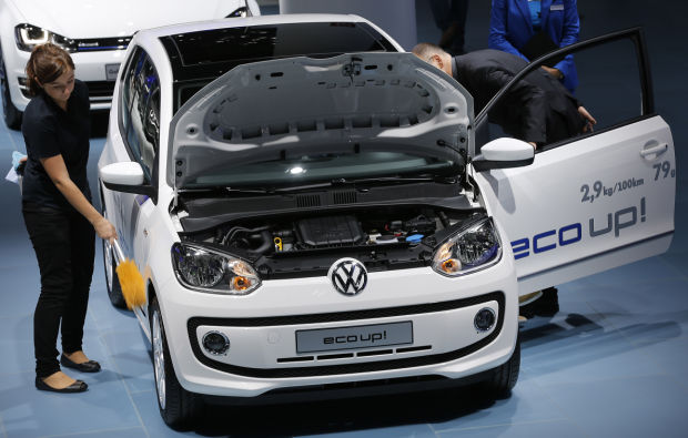 Germany Frankfurt Auto Show