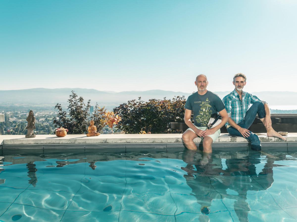 Gary Logan and Rob Grover