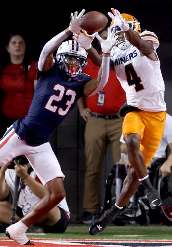 University of Arizona vs UTEP, college football