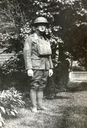 World War I centenary: Albert J. Magee