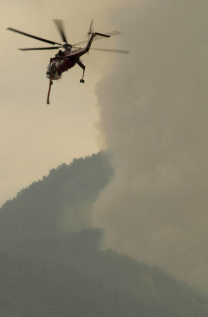 The Nuttall Complex Fire in 2004